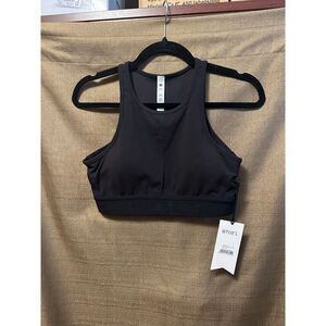 NWT Stori Hero Full Coverage Bra Onyx Black Padded Size 8 Sport